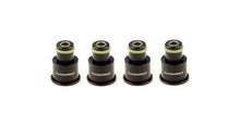 4 2200 cc for Fuel injectors BOSCH CNG E85 EV14K USCAR EV6 with adaptors