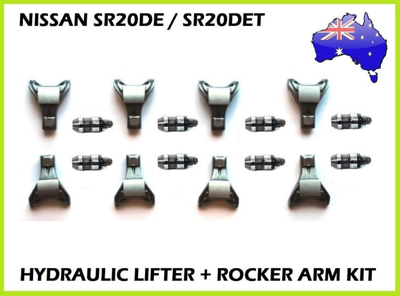 ROCKER ARM & HYDRAULIC LIFTER HLA KIT for Nissan S13 S14 N14 SR20 SR18 SR20DET ROCKER ARM & HYDRAULIC LIFTER HLA KIT for Nissan S13 S14 N14 SR20 SR18 SR20DET
