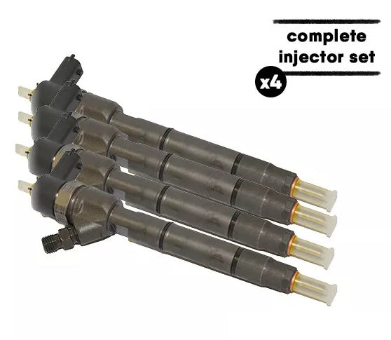 4 DIESEL FUEL INJECTORS for HYUNDAI & KIA 1.5 1.6 CRDI D4FA INJ-367