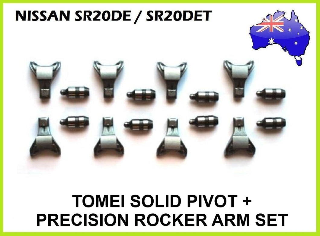 ROCKER ARM & SOLID PIVOT KIT for Nissan S13 S14 N14 SR20 SR18 SR20DET