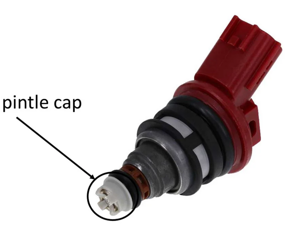 Pdf Injector Red Cap Side feed fuel injector pintle caps x 4 – ozautosport