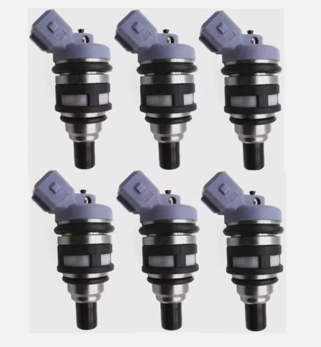 6 x High Flow Injectors for NISSAN FAIRLADY Z Z32 / CZ32 VG30DETT 16600-RR701 555