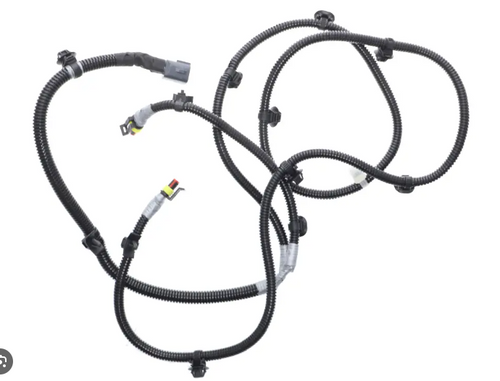 2 x Rear ABS Wheel Speed Sensor + harness for Holden Commodore VE 06-13 V6 V8