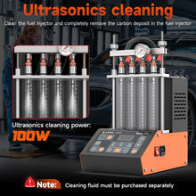 Fuel Injector Tester and Ultrasonic Cleaner GDI Fuel Injection Flow Test Machine