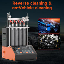 Fuel Injector Tester and Ultrasonic Cleaner GDI Fuel Injection Flow Test Machine