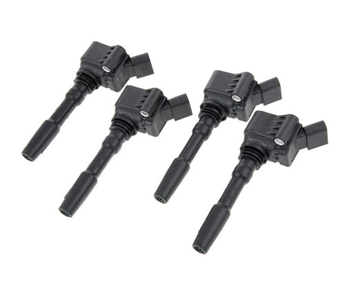 4 x Ignition Coil for VW Beetle 2.0 Turbo 2012-2016 CPLA Engine