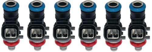 1000cc Top Feed Fuel Injector Set 1000cc suit Z32 winfactory rail with clips