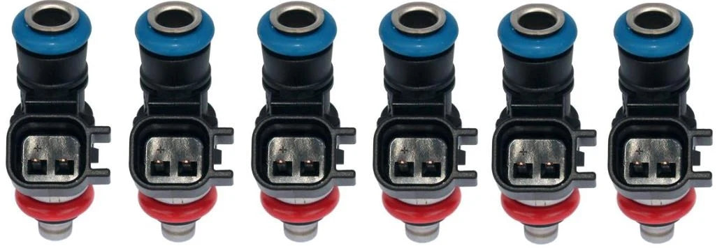 1000cc Top Feed Fuel Injector Set 1000cc suit Z32 winfactory rail with clips