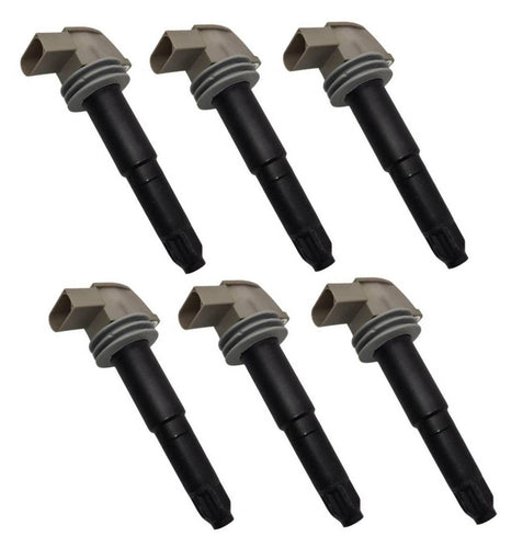 6 x Ignition Coils for Porsche 987.2 2009-2012 2.9