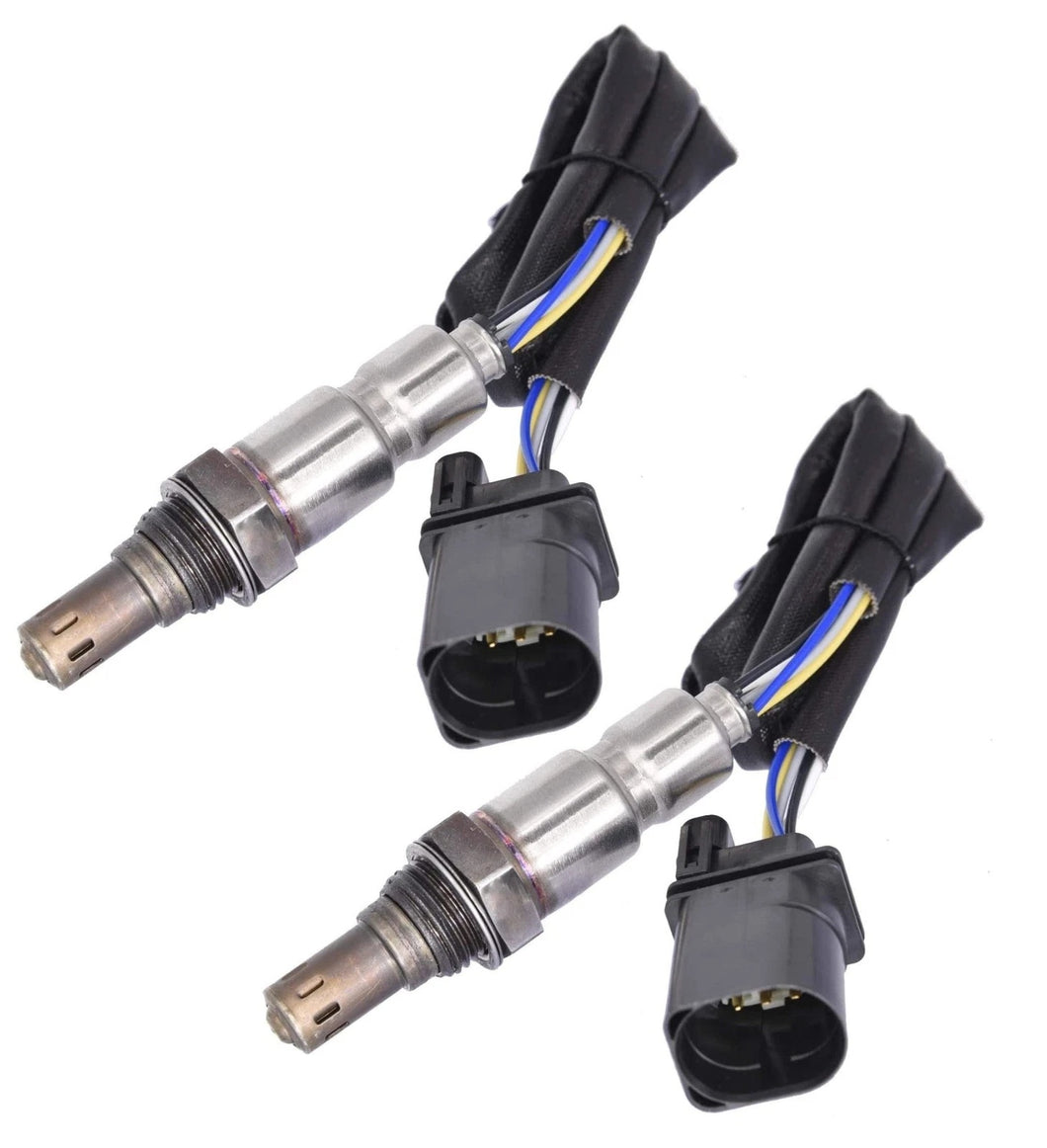 2 x oxygen sensor o2 for Fiat 500 0.9 2011+ Ego-490