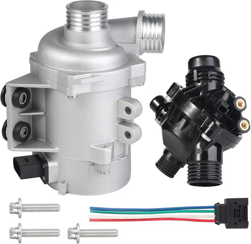 Electric Water Pump + Thermostat for BMW E90 E91 E92 N52 323i 325i Series