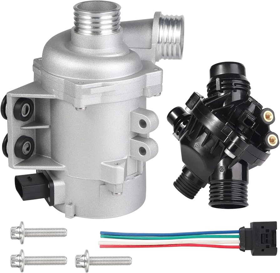 Electric Water Pump + Thermostat for BMW E90 E91 E92 N52 323i 325i Series