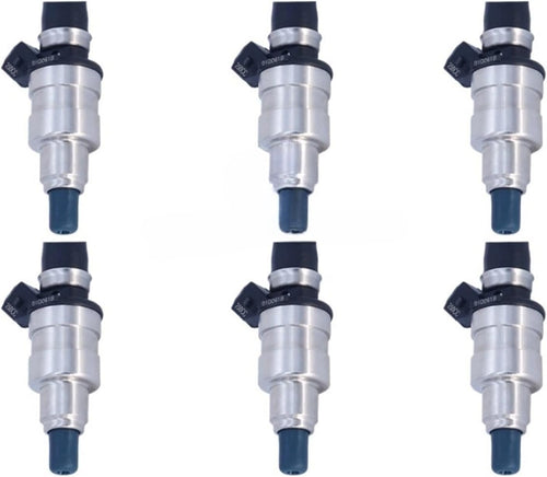 Fuel injector x 6 for R31 SKYLINE 3.0L 86-90 RB30E New 2 Yr Wty