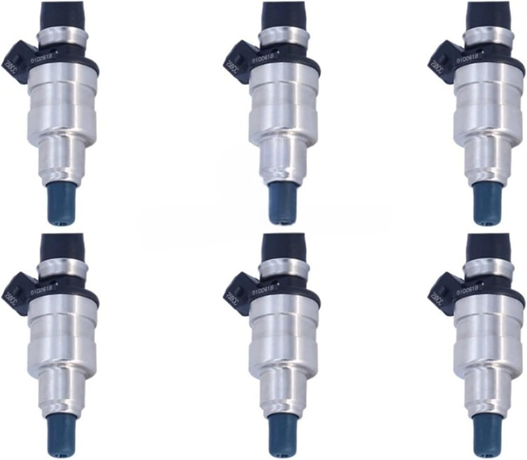 Fuel injector x 6 for R31 SKYLINE 3.0L 86-90 RB30E New 2 Yr Wty