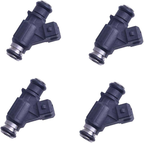 4x Brand New Fuel Injectors For Great Wall V240 X240 2.4L 4G69S4N INJ-278M