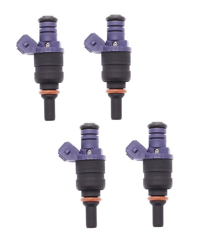 4x New Fuel Injectors For Mercedes Benz C180 W203 2.0L M111.951