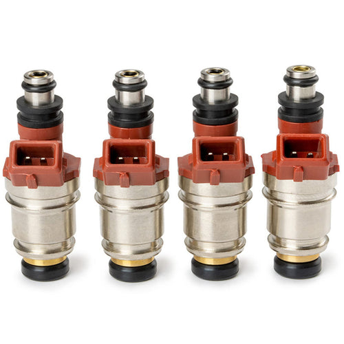 4 x Fuel Injector for Holden Isuzu Rodeo 10/92 ~ 8/93 4ZE1 2.6