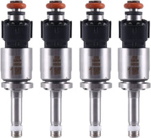 4 FUEL INJECTORS for MAZDA KE KF CX-5 2013+ 2.5 INJ-438