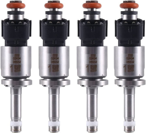 4 FUEL INJECTORS for MAZDA KE KF CX-5 2013+ 2.5 INJ-438