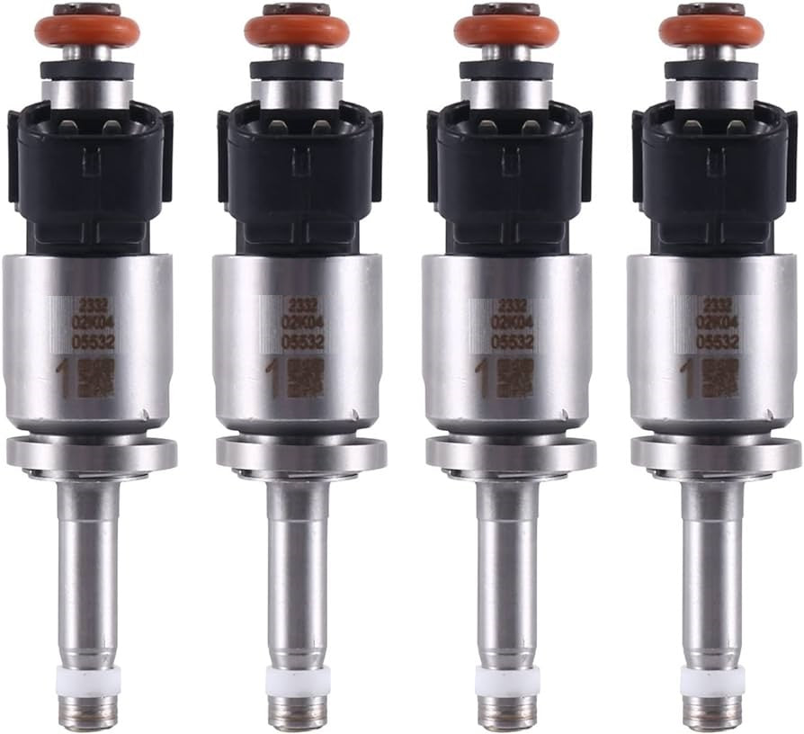 4 FUEL INJECTORS for MAZDA KE KF CX-5 2013+ 2.5 INJ-438 4 FUEL INJECTORS for MAZDA KE KF CX-5 2013+ 2.5 INJ-438