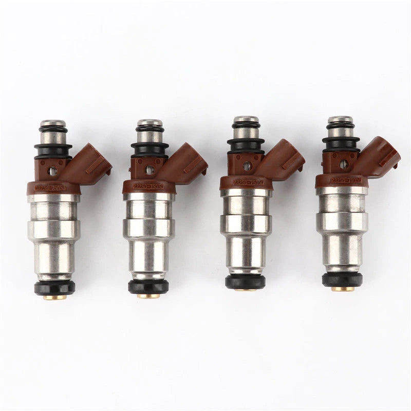 4x Fuel Injectors 23250-16061 for Toyota 4AGZE 365cc