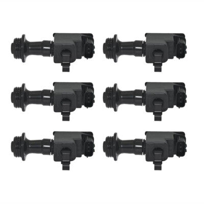 Set of 6 Ignition Coils for Nissan Skyline R34 & Nissan StageA 2.5L ref IGC-156