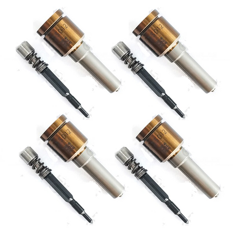 4x Injector Nozzles for Mazda 2 CX-3 1.5D / Mazda 3 6 CX-5 2.2D S550-13-H50