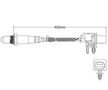 Pre-Cat O2 Oxygen Sensor for BMW X5 30D F15 2013-2018
