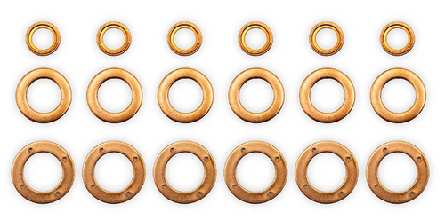 Injector washer set for 1HZ