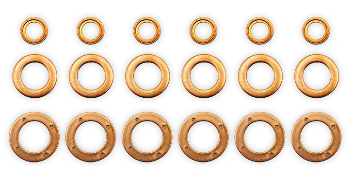 Injector washer set for 1HZ