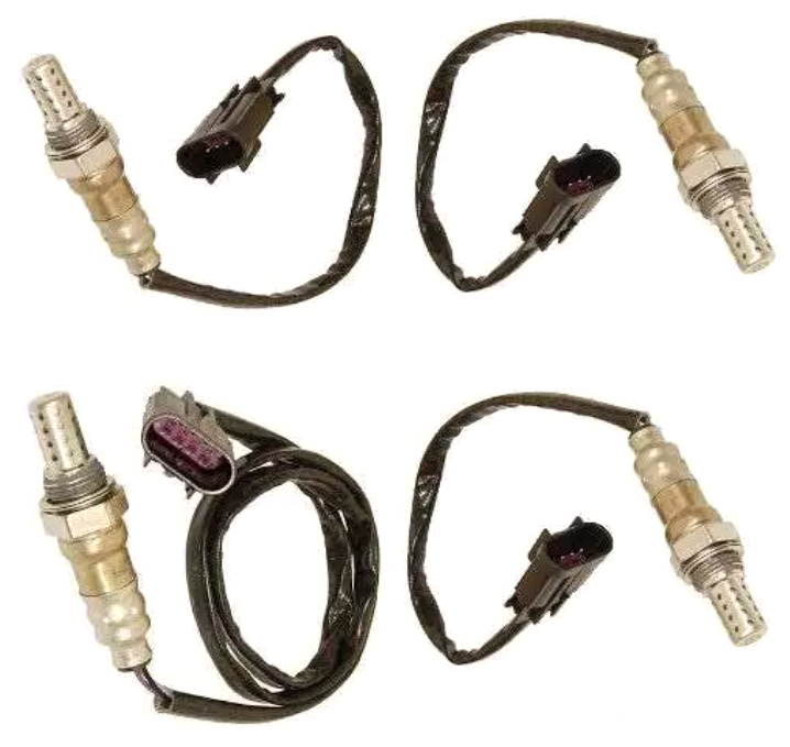 Full Set of 4 O2 Oxygen Sensors for Kia Grand Carnival 3.8L V6 G6DA