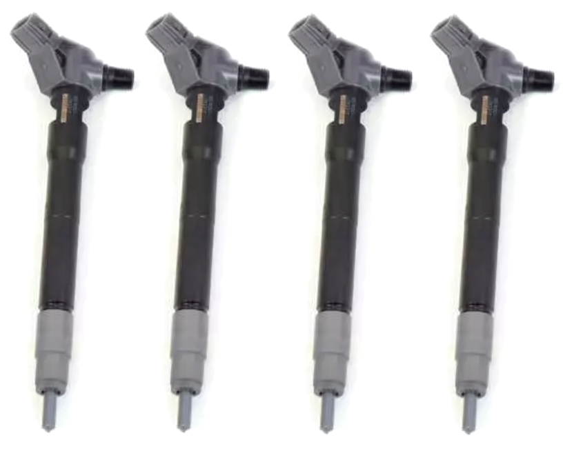 4 NEW DIESEL INJECTORS for Mazda CX-5 KE KE2 2012 - 2017 2.2 Diesel