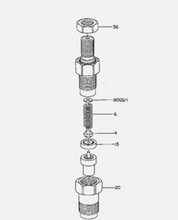 DIESEL FUEL INJECTOR SET suits TOYOTA HILUX HIACE 5L-E engine