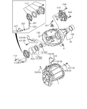 TRANSFER CASE 4x4 SHIFT MOTOR Actuator Transmission for Isuzu D-MAX 2002-2016