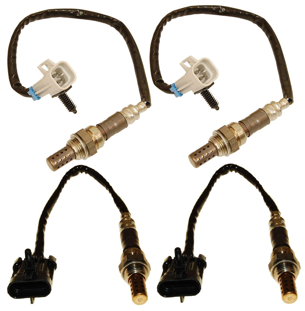 Set of 4 O2 Oxygen sensors for VE COMMODORE SS SS-V 6.0 6.2 L76 L98 LS3