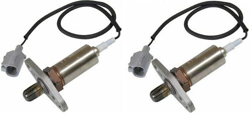 2 x Oxygen Sensor O2 For Toyota Supra JZA80 Non Turbo 93-95 2JZGE Single Wire