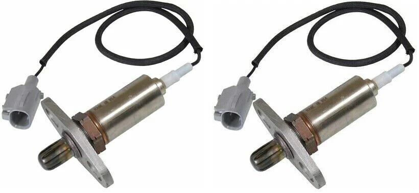 2 x Oxygen Sensor O2 For Toyota Supra JZA80 Non Turbo 93-95 2JZGE Single Wire