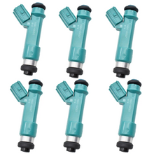 6 NEW FUEL INJECTORS for TOYOTA HILUX GGN 1GRFE 4L 2005+ INJECTOR INJ141