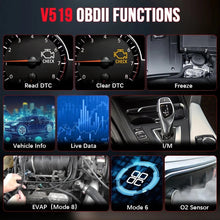 OBD2 Scanner Diagnostic Tool for Car Engine Fault Codes Plug & Play Local Stock