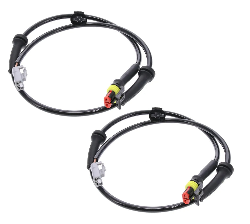 2 x Front ABS Wheel Speed Sensor Harnesses for Holden Commodore VE 06-13 V6 V8