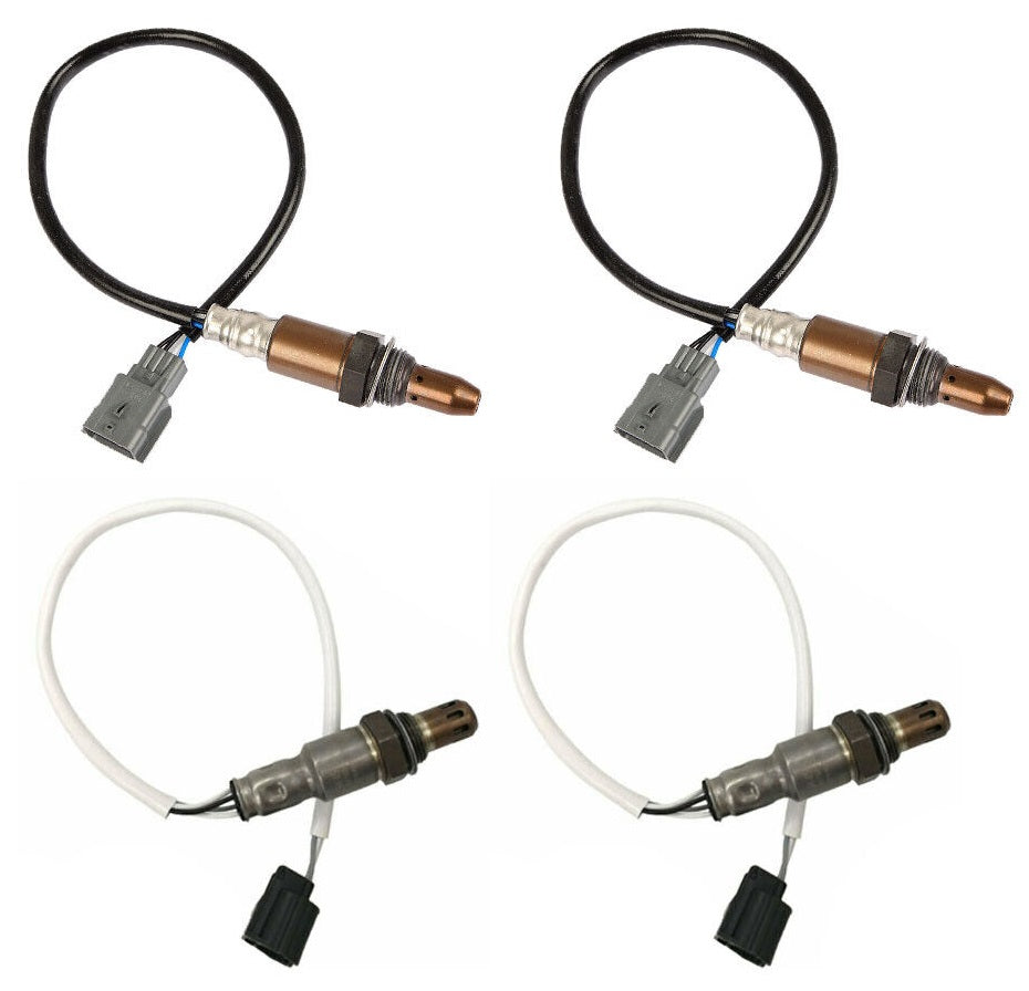 Full Set of 4 O2 Oxygen Sensors for Nissan 370Z Z34 VQ37VHR 7/2014 onwards