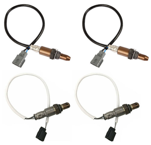 Full Set of 4 O2 Oxygen Sensors for Nissan 370Z Z34 VQ37VHR 8/2012 onwards