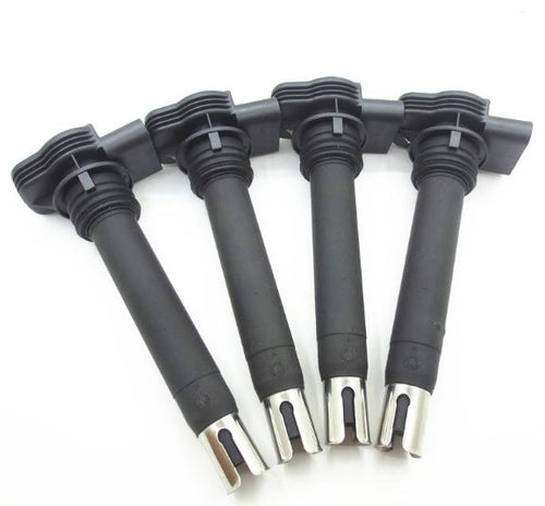 IGNITION COIL 4 PACK for SKODA SUPERB CDAA 0221604115