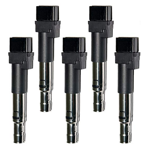5 x NEW IGNITION COIL for VOLKSWAGEN BORA AQN BDE - GOLF BDE