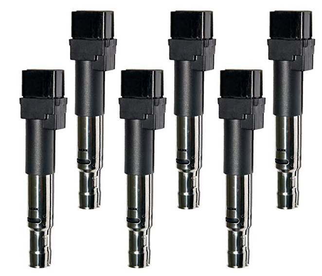 5 x NEW IGNITION COIL for VOLKSWAGEN BORA AQN BDE - GOLF BDE 5 x NEW IGNITION COIL for VOLKSWAGEN BORA AQN BDE - GOLF BDE
