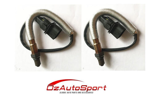 2 x Front Oxygen Sensors O2 For VW Caravelle / Multivan T5 Pre-Cat 3.2 Heat Shie