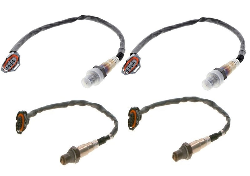 4x o2 sensors for Holden Commodore Calais VE 3.6 2007-2009 ** 4 WIRE PRE-CAT ** 4x o2 sensors for Holden Commodore Calais VE 3.6 2007-2009 ** 4 WIRE PRE-CAT **