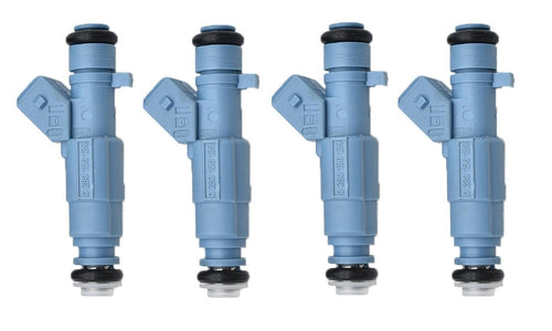 4 x Fuel Injectors for Peugeot 206 GTi 130kw 2004 ~ 2007