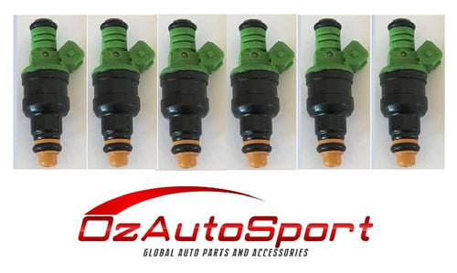 6 x 440CC 42LB Fuel Injectors For Ford Falcon BA BF XR6 Turbo 0280150558