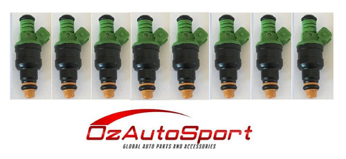 8 x 440CC 42LB Fuel Injectors Replaces M-9593-F302 0280150558 0280155968 for Fal